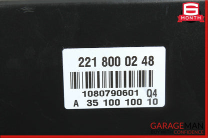 07-14 Mercedes W221 S550 CL63 AMG Trunk Seat Lumbar Vacuum Pump