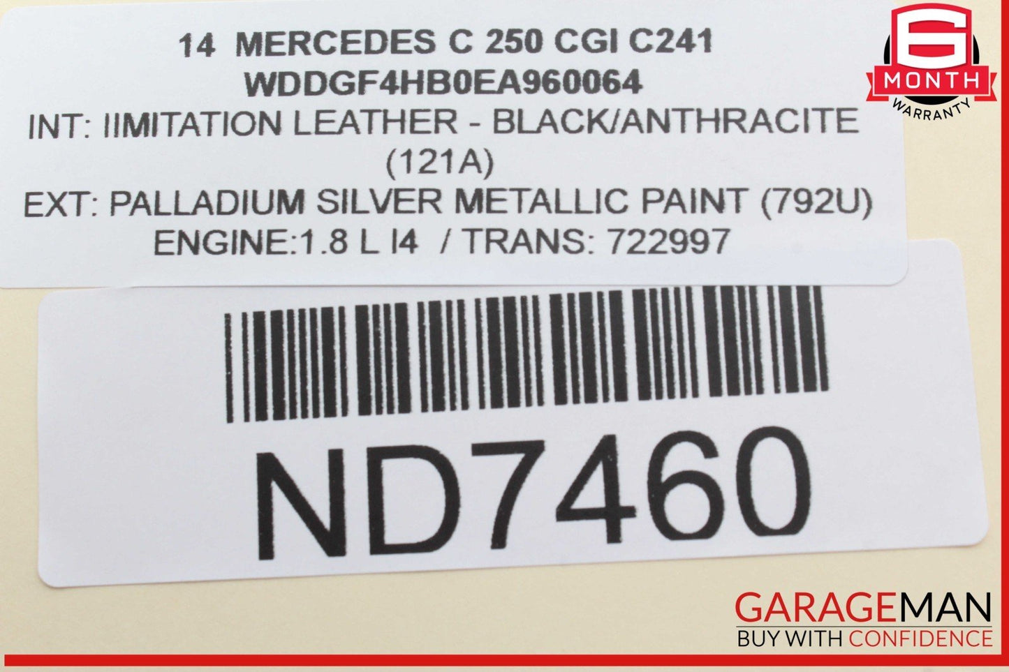 06-14 Mercedes W204 C250 CGI R350 GL450 Fuel Pump Control Module 0009003101 OEM