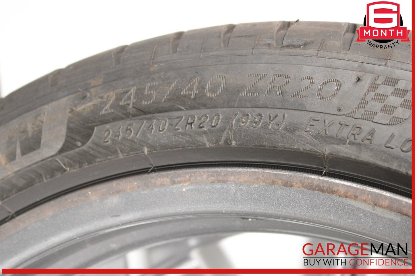 14-17 Maserati Ghibli Quttroporte Complete Wheel Tire Rim Set of 4 Pc R20 OEM