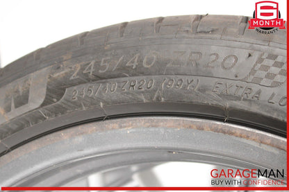 14-17 Maserati Ghibli Quttroporte Complete Wheel Tire Rim Set of 4 Pc R20 OEM