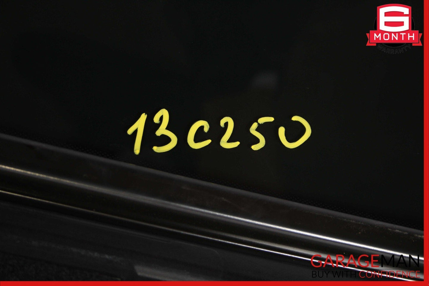 10-17 Mercedes W207 E350 C250 Coupe Center Middle Panoramic Roof Glass Panel OEM
