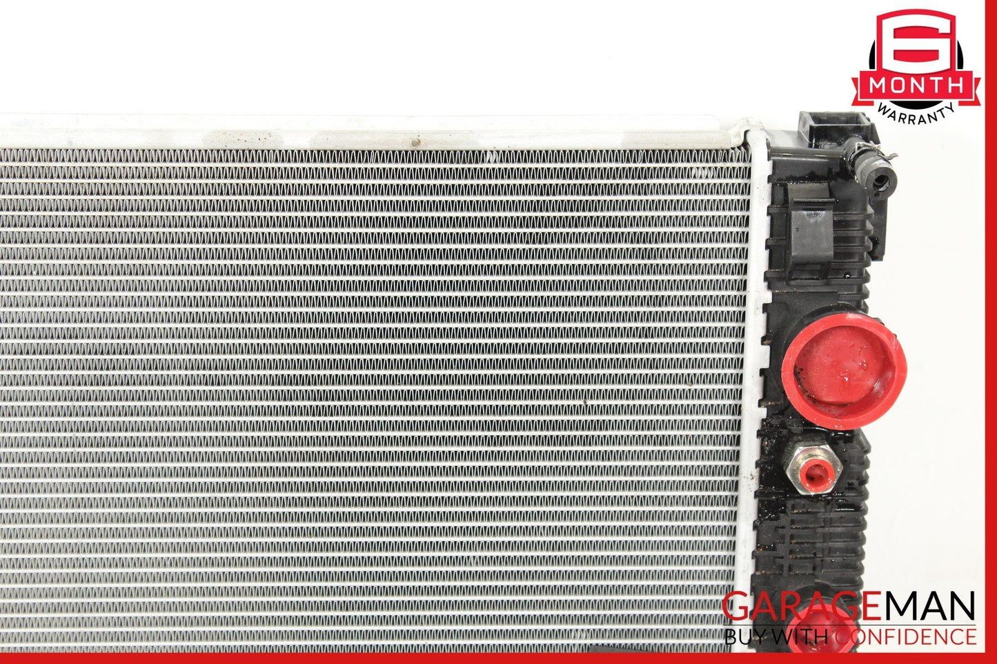 08-15 Mercedes W204 C300 GLK350 Engine Cooling Radiator AC Air A/C Condenser OEM