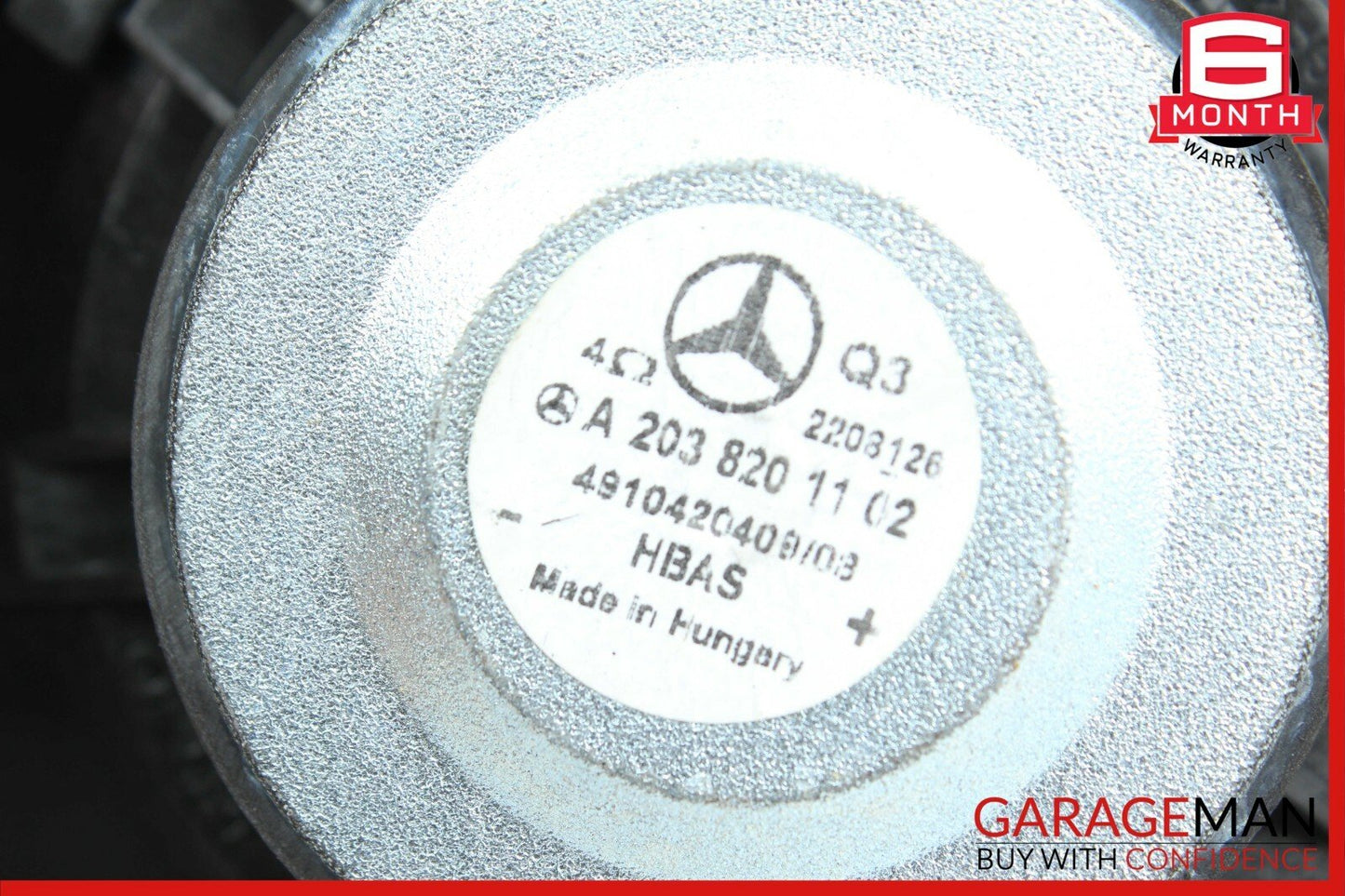 03-09 Mercedes W209 CLK350 C230 Front Right & Left Side Door Audio Speaker Set