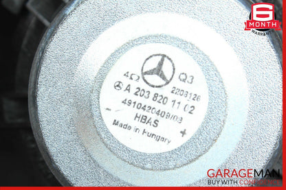 03-09 Mercedes W209 CLK350 C230 Front Right & Left Side Door Audio Speaker Set
