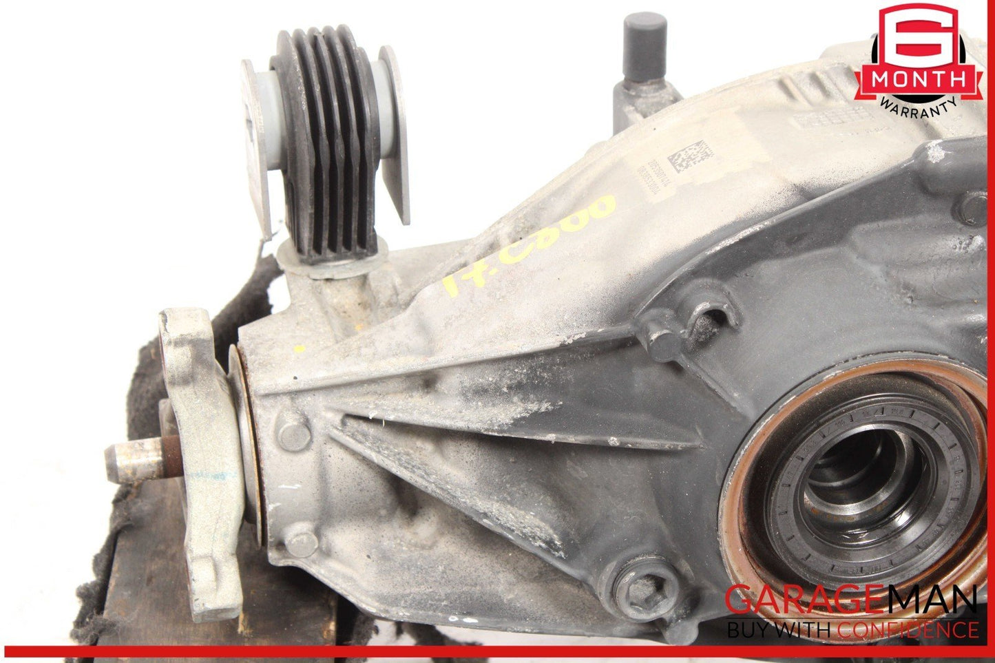 15-20 Mercedes W205 C300 RWD Rear Differential Diff Axle Carrier Assembly OEM