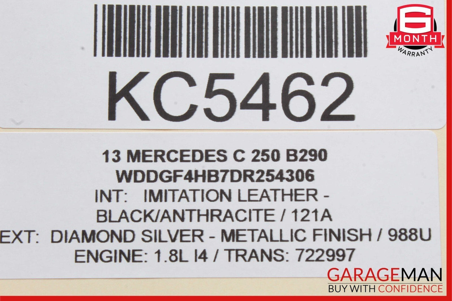08-18 Mercedes SLK250 CLS400 E350 C250 Front Right Side Door Control Module Unit