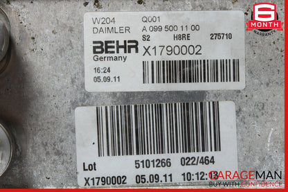 2012-2016 Mercedes-Benz CLK350 W209 Transmission Oil Cooler Radiator 0995001100 Genuine