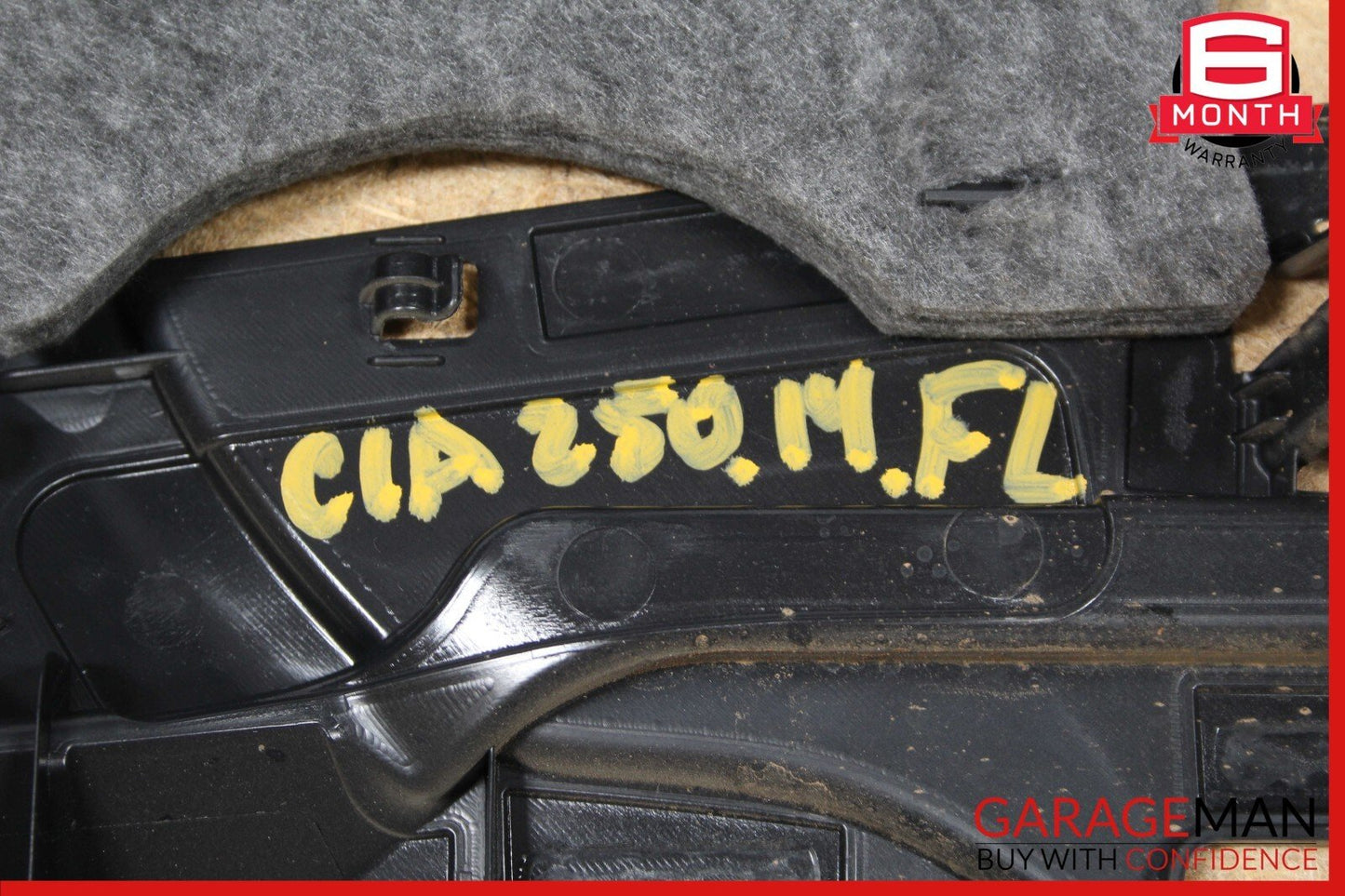 14-18 Mercedes W117 CLA250 Front Left Interior Door Trim Panel Cover OEM