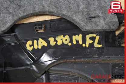 14-18 Mercedes W117 CLA250 Front Left Interior Door Trim Panel Cover OEM