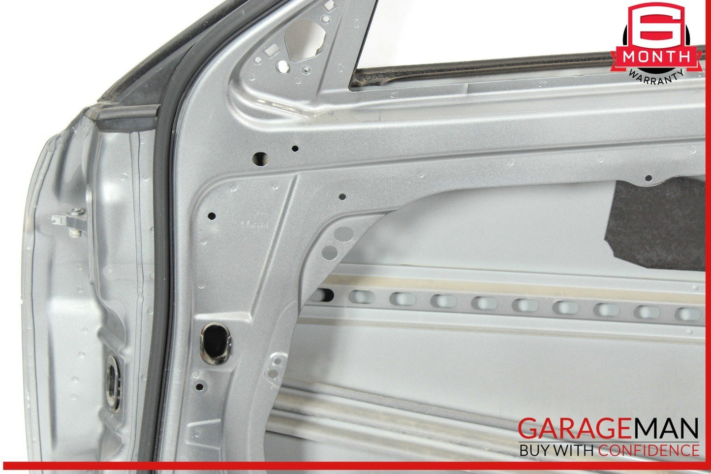 10-16 Mercedes W212 E350 Front Right Passenger Side Exterior Door Shell OEM