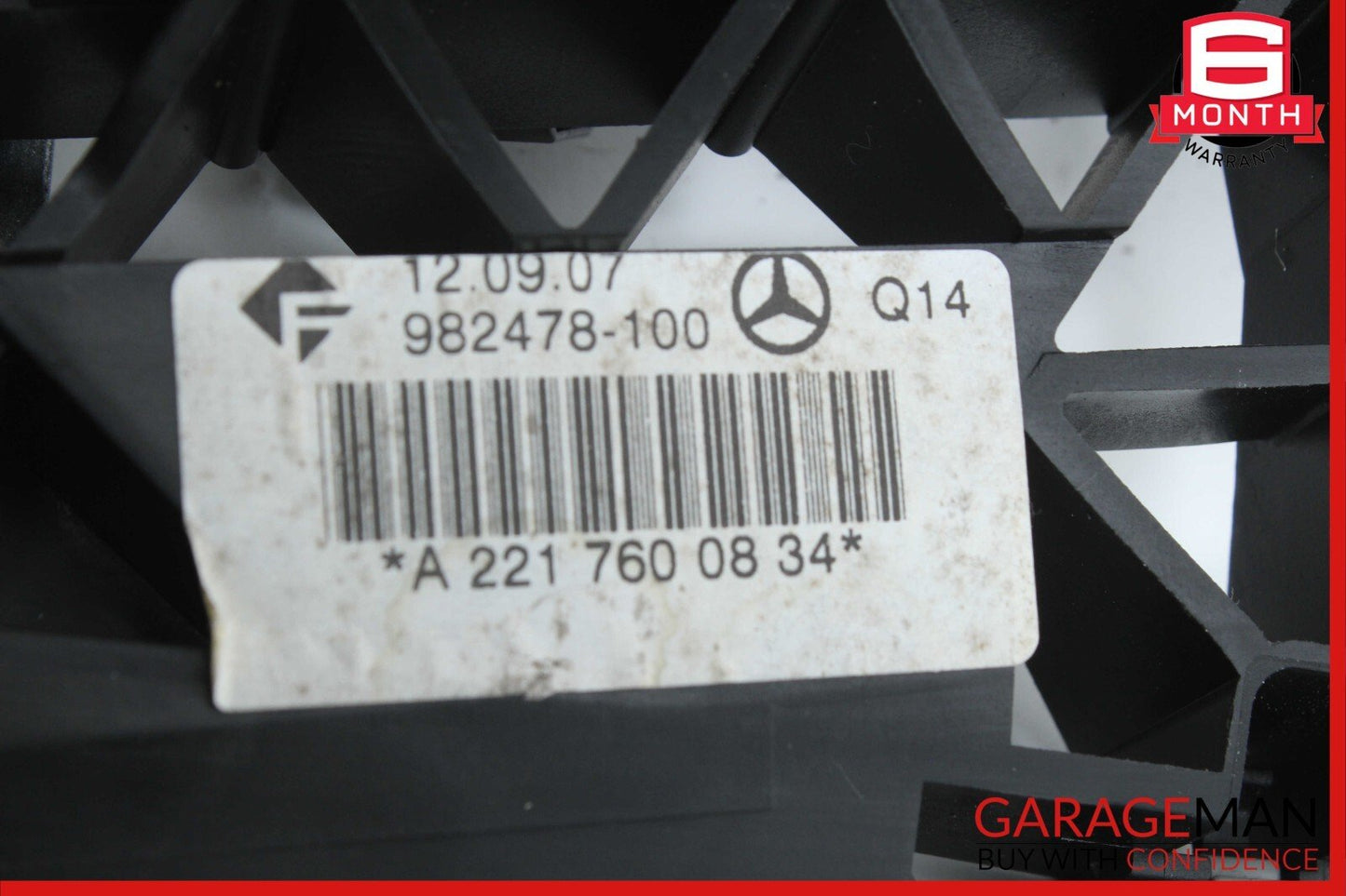 07-13 Mercedes W221 S550 S400 Rear Right Exterior Door Handle Keyless Go OEM