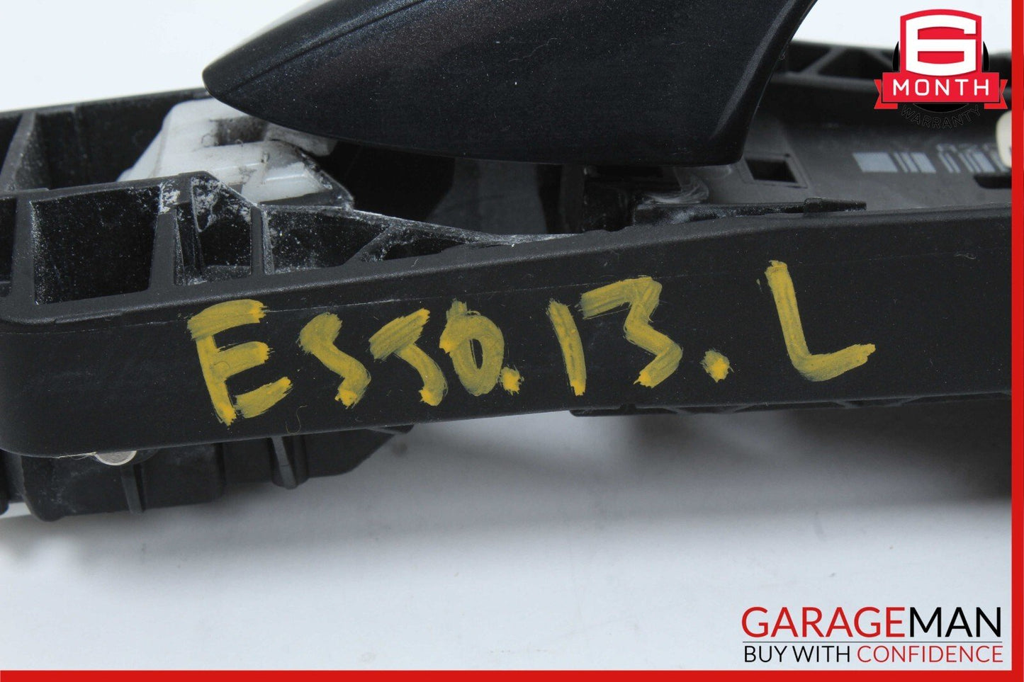 10-13 Mercedes W207 E350 E550 Coupe Front Left Side Exterior Door Handle Grey