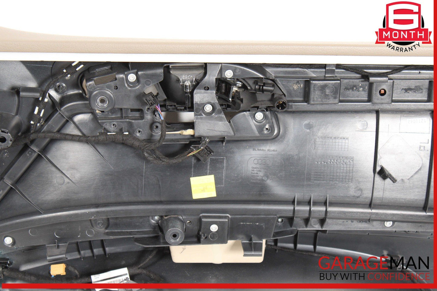07-15 Audi Q7 Front Left Driver Side Door Interior Panel Trim Cover OEM