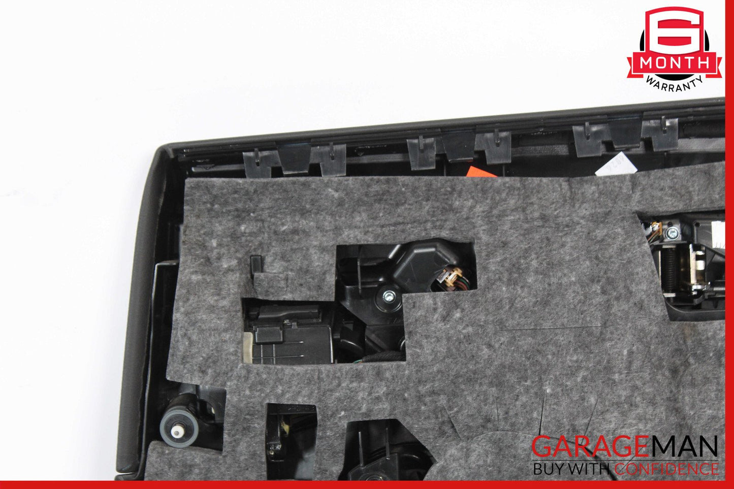 11-17 Audi A8 Interior Door Panel Rear Left Driver Side Black OEM