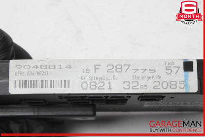 03-09 Mercedes W211 E350 E550 Front Right Passenger Side Door Control Module OEM