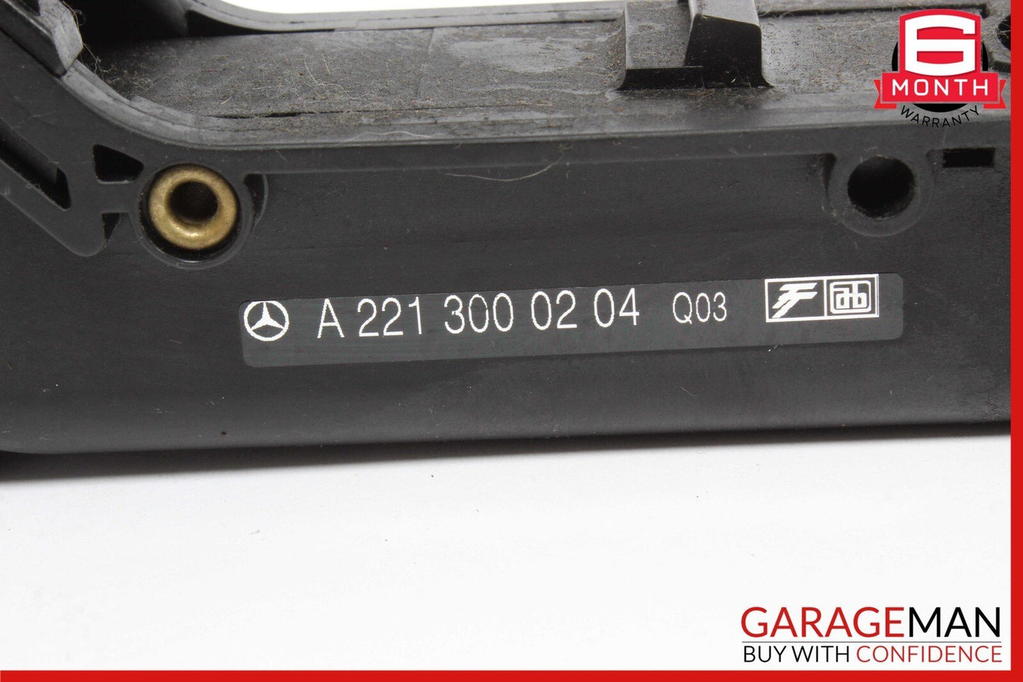 10-13 Mercedes W221 S550 S63 CL550 Gas Pedal Accelerator Module Electronic OEM