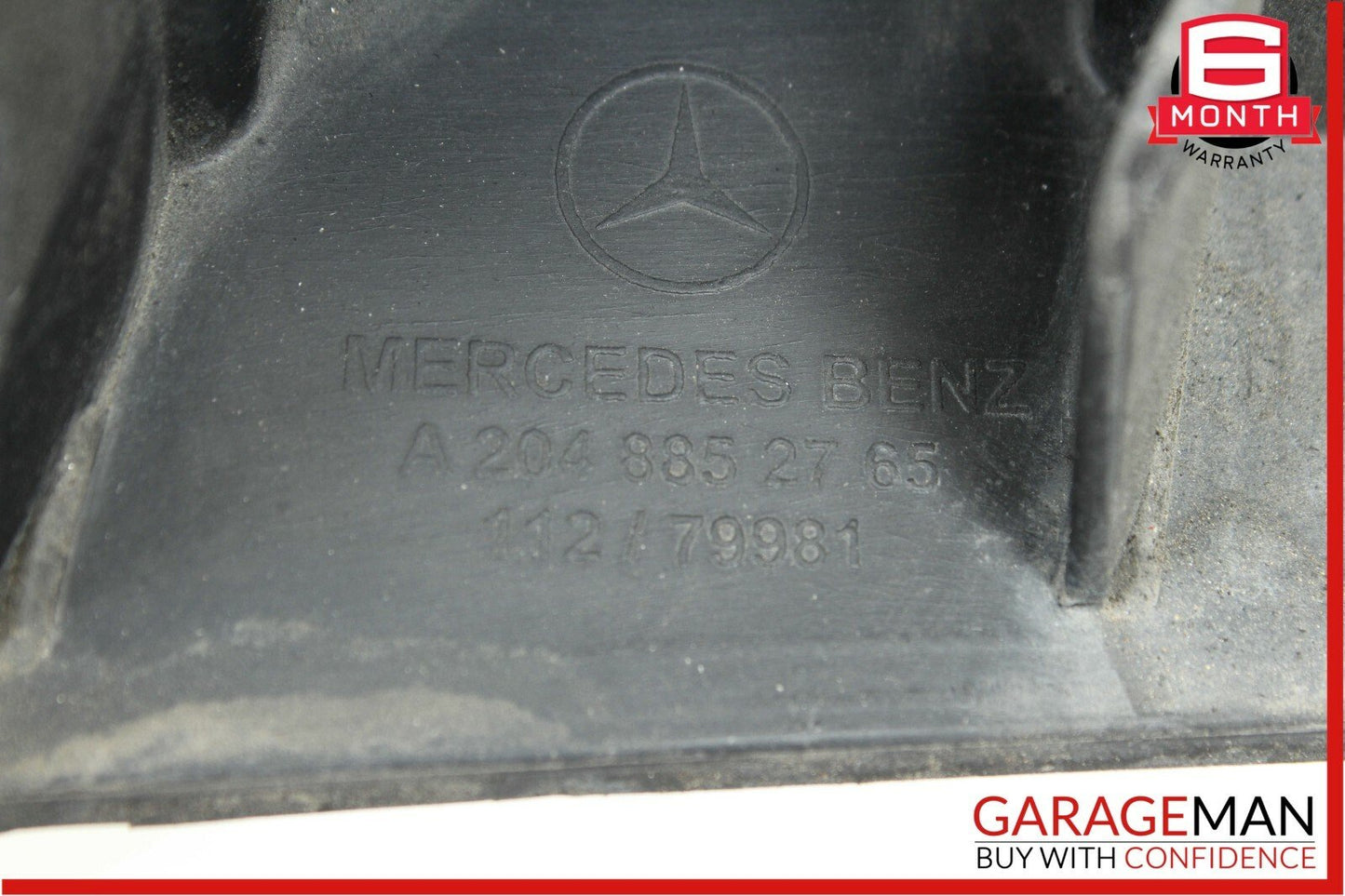 08-11 Mercedes W204 C250 C300 Sedan Front Lower Bumper Carrier Support Panel OEM