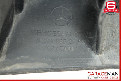 08-11 Mercedes W204 C250 C300 Sedan Front Lower Bumper Carrier Support Panel OEM