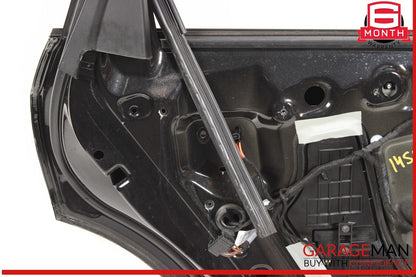 09-17 Audi SQ5 Q5 Rear Left Exterior Door Shell Frame Panel OEM