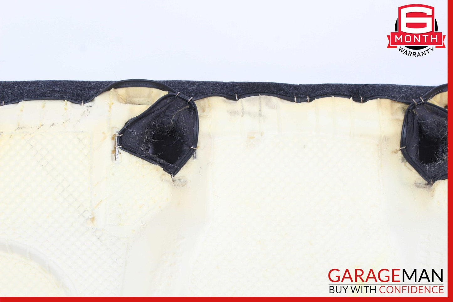09-11 Jaguar XF Rear Bottom Lower Seat Cushion OEM