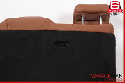 14-17 Maserati Ghibli M157 Rear Left Top Upper Seat Cushion Cover Assy Brown OEM