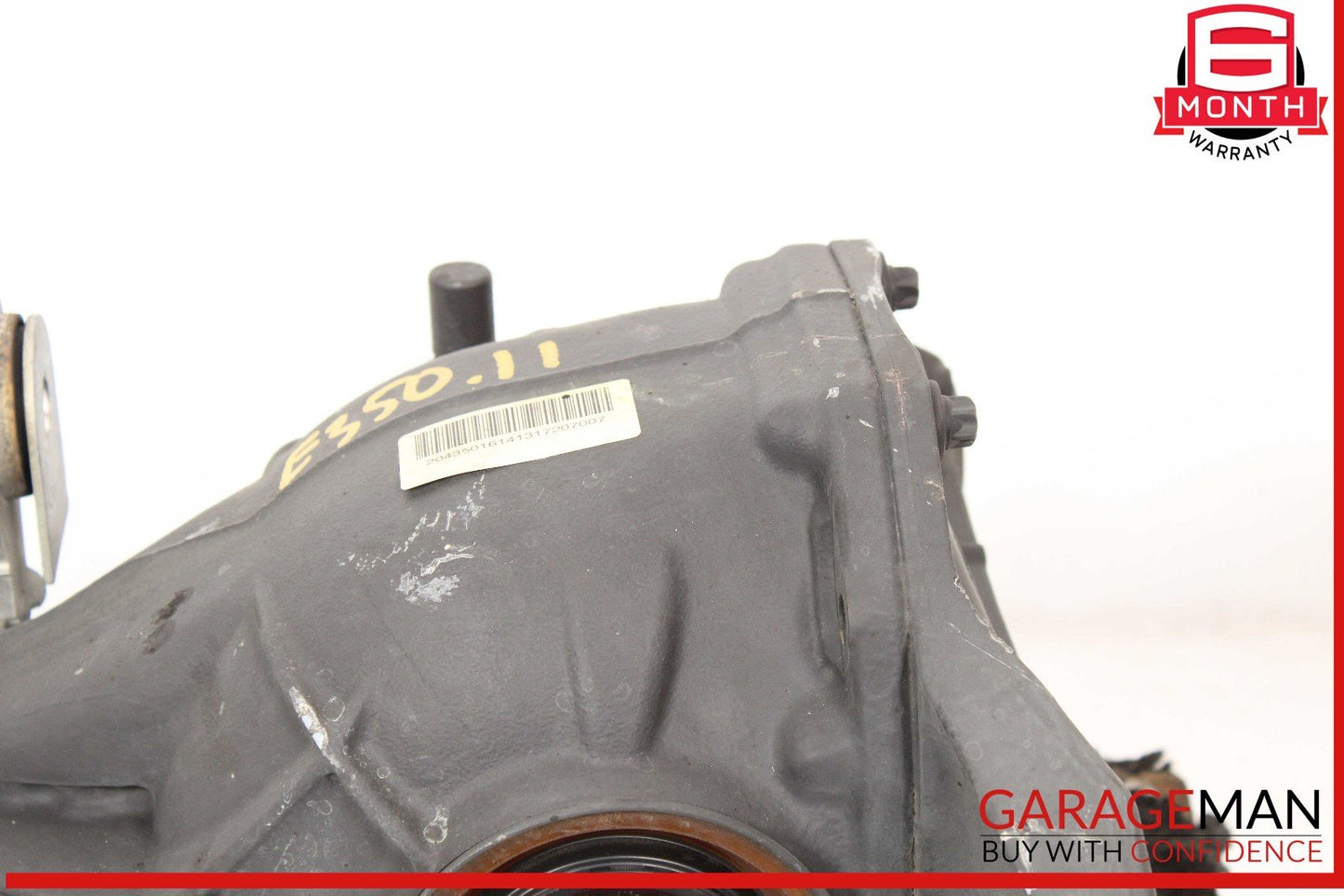 08-16 Mercedes W212 E350 E400 C350 Rear Differential Diff Axle Carrier OEM