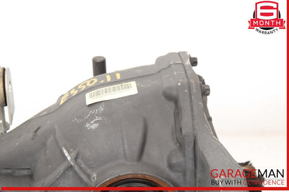 08-16 Mercedes W212 E350 E400 C350 Rear Differential Diff Axle Carrier OEM