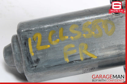 10-20 Mercedes W218 CLS500 Front Right Window Regulator Motor 2078200542 OEM