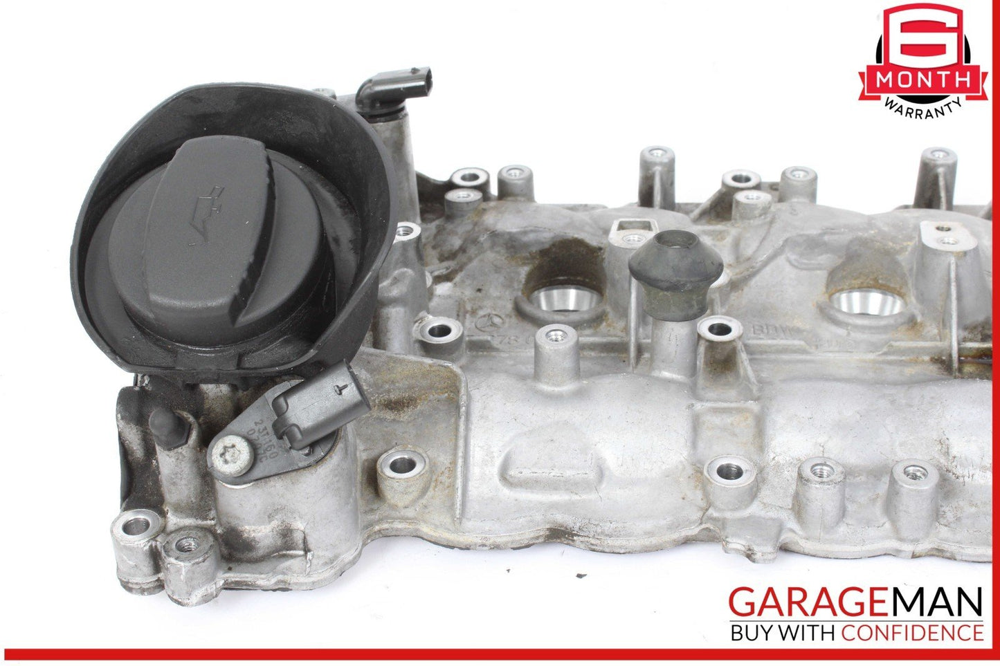 11-20 Mercedes X166 GL550 GL450 S550 Right Side Cylinder Head Cover OEM