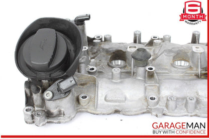 11-20 Mercedes X166 GL550 GL450 S550 Right Side Cylinder Head Cover OEM