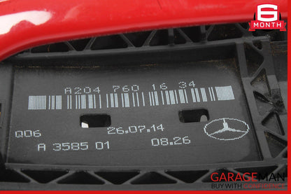 08-11 Mercedes W204 C300 C250 Right Side Exterior Door Handle Front or Rear OEM