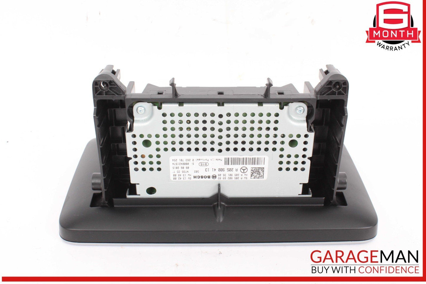 15-19 Mercedes W205 C300 C350e Dash Navigation Display Screen Monitor Unit OEM