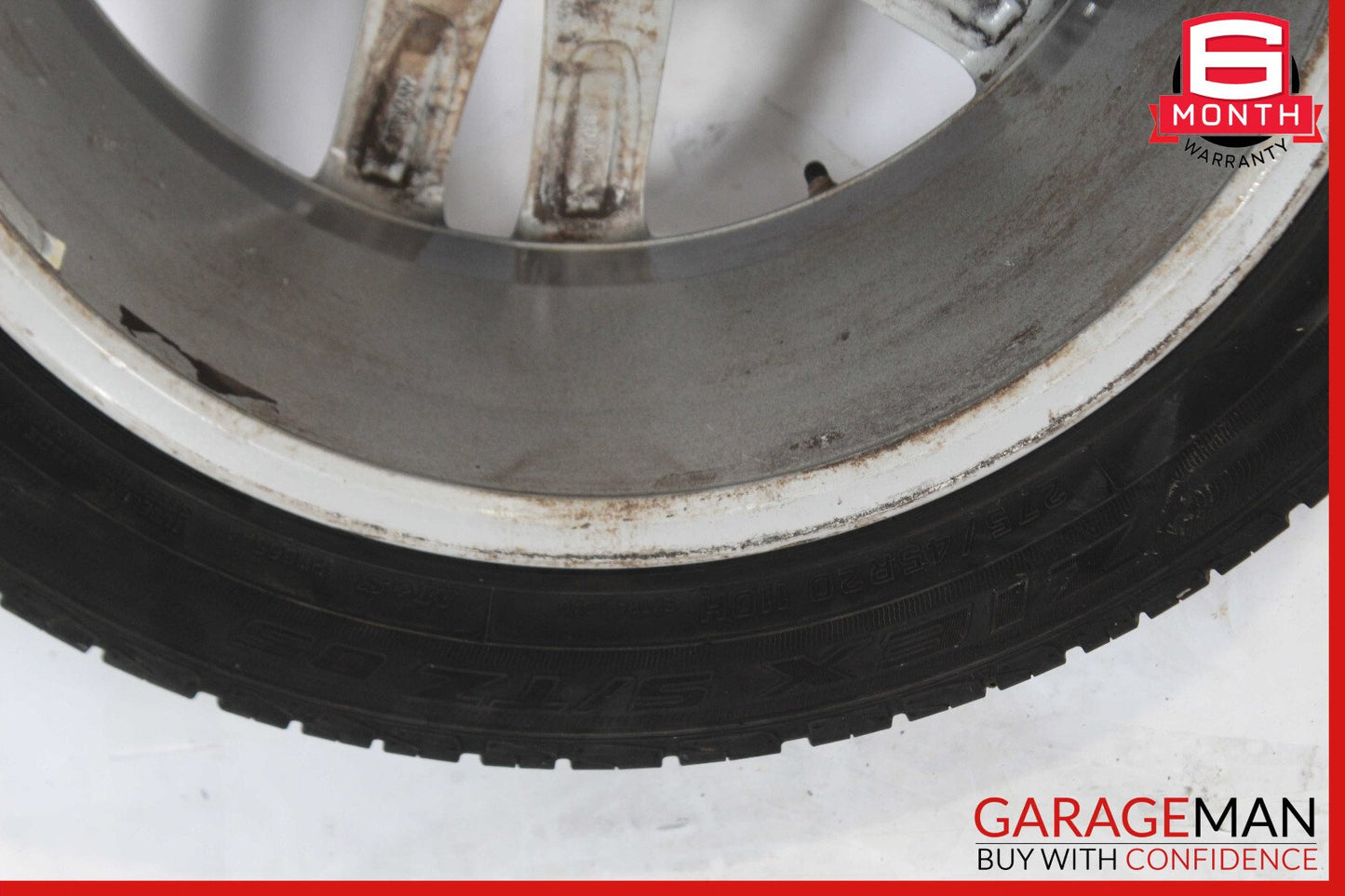 07-15 Audi Q7 Wheel Tire Rim 9 x 20 OEM