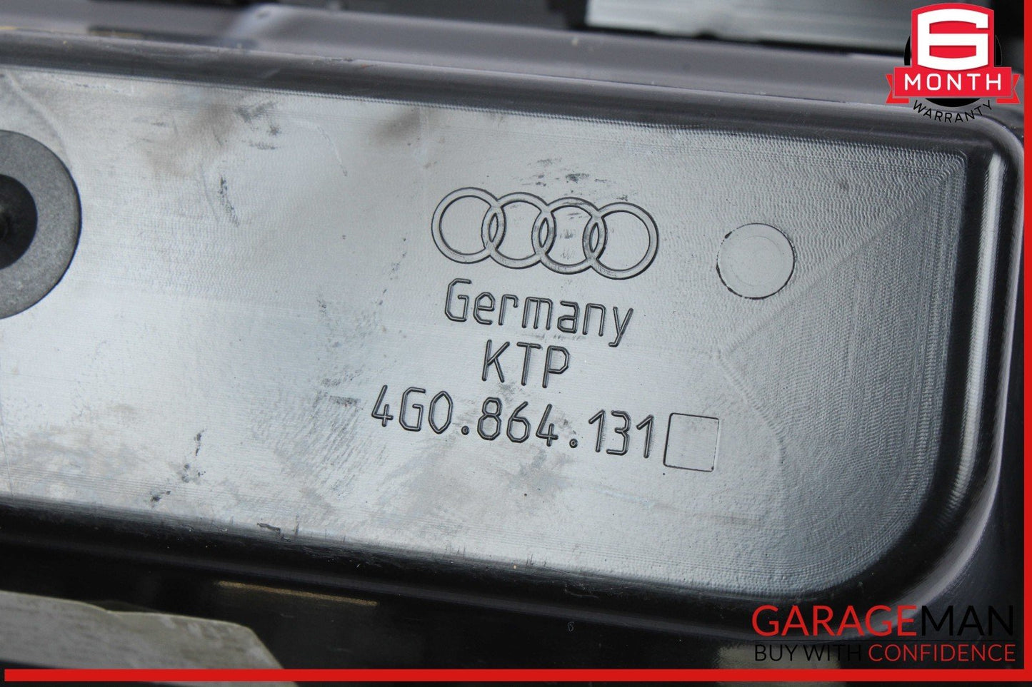 12-18 Audi A6 A7 Front Center Console Storage Bin Tray 4G0863273A OEM