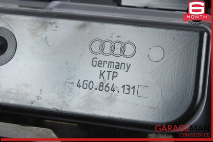 12-18 Audi A6 A7 Front Center Console Storage Bin Tray 4G0863273A OEM