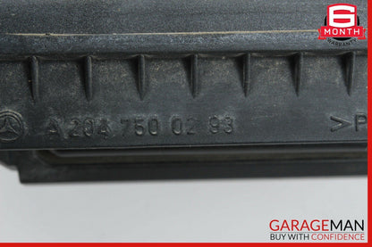 08-14 Mercedes W204 C250 C350 Rear Trunk Tailgate Lock Release Open Handle Trim