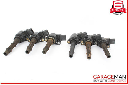 07-14 Mercedes W209 CLK350 ML350 Ignition Coil Coils Set of 6 0001502780 OEM