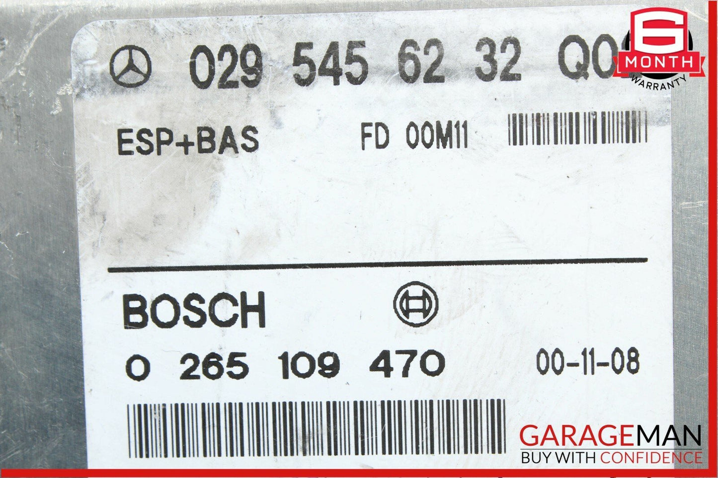 01-03 Mercedes W208 CLK320 CLK430 ABS Anti Lock Brake System Control Module OEM