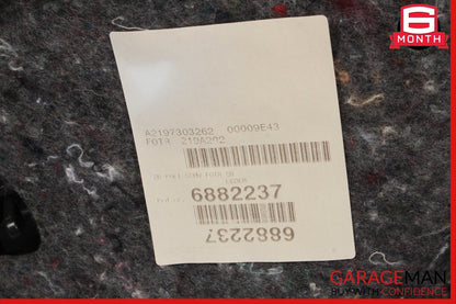 06-11 Mercedes W219 CLS550 Rear Right Passenger Interior Door Panel Trim Cover