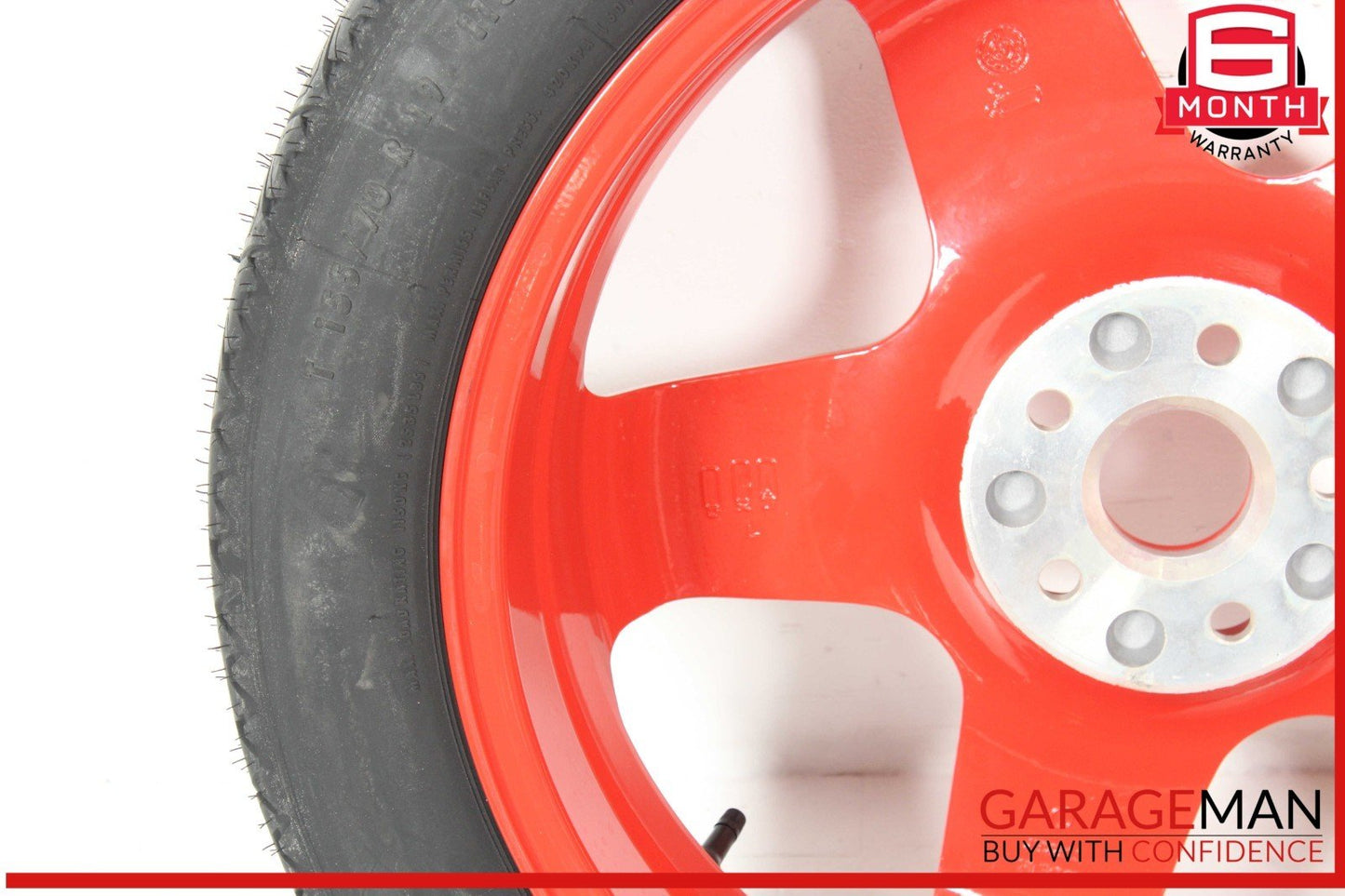 03-13 Bentley Continental GT GTC Emergency Spare Tire Wheel Donut Rim 19 19" OEM