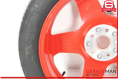 03-13 Bentley Continental GT GTC Emergency Spare Tire Wheel Donut Rim 19 19" OEM
