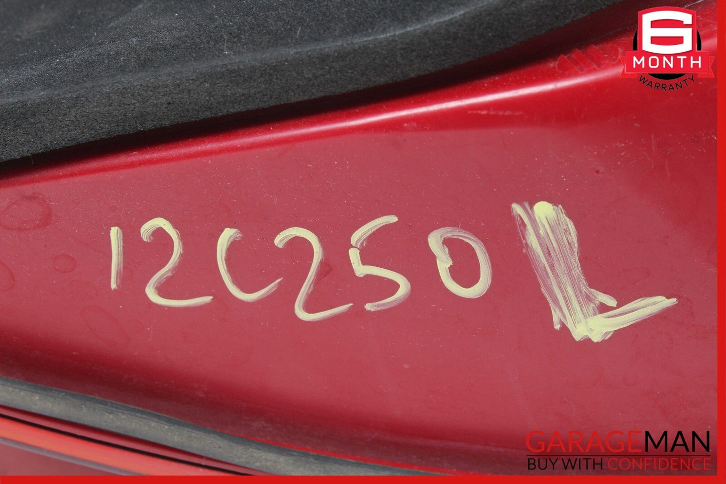 12-14 Mercedes W204 C250 C300 Rear Left Driver Side Taillight Tail Light Lamp