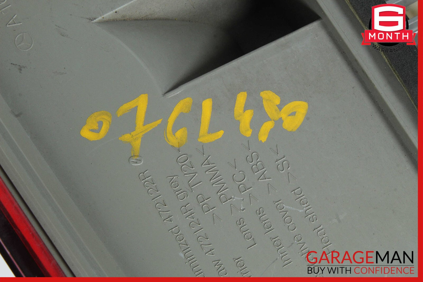 07-09 Mercedes X164 GL450 GL550 Right Passenger Side Tail Light Lamp OEM