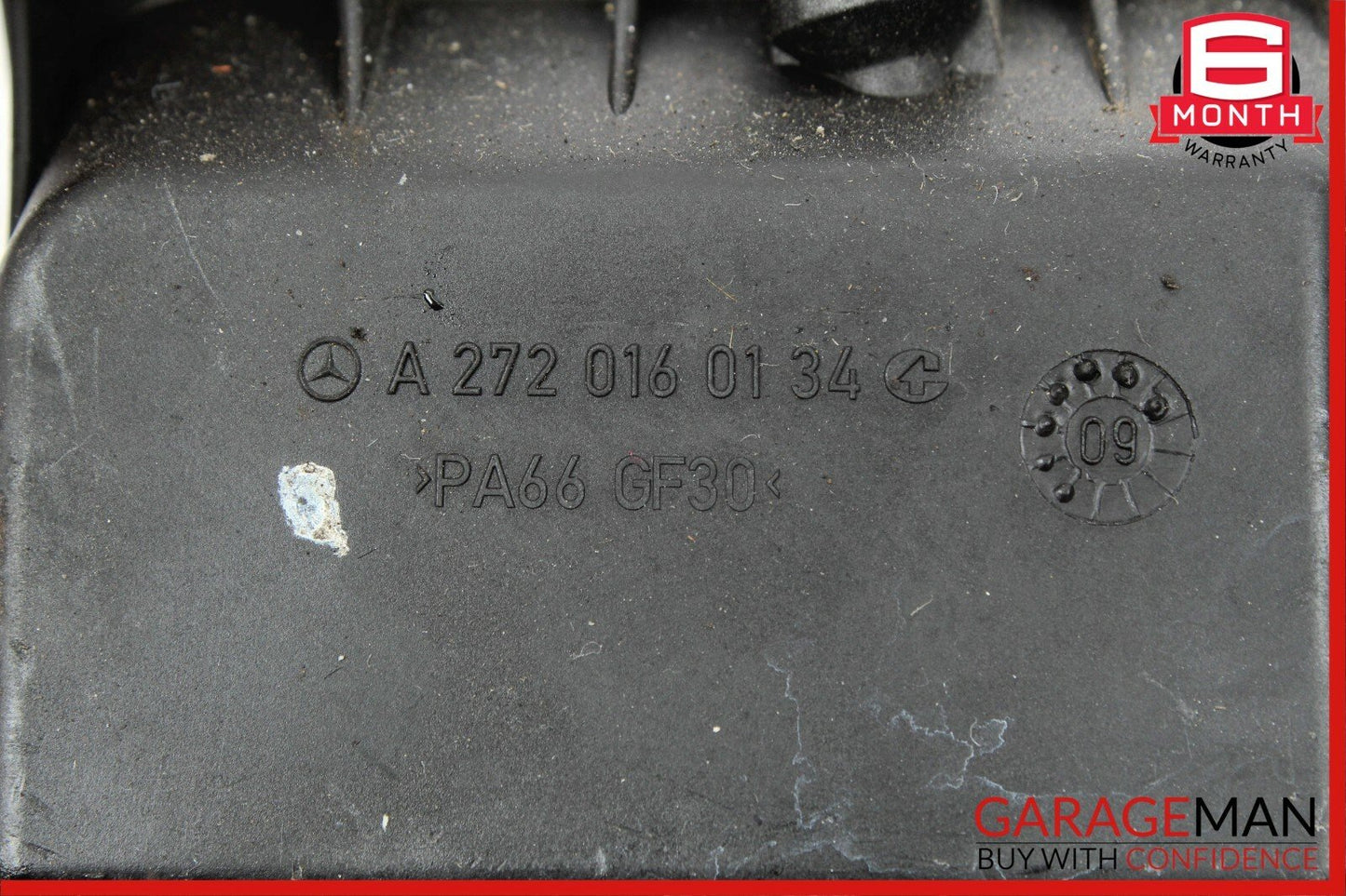 06-13 Mercedes W204 C300 Engine Oil Separator Cover 2720160134 OEM