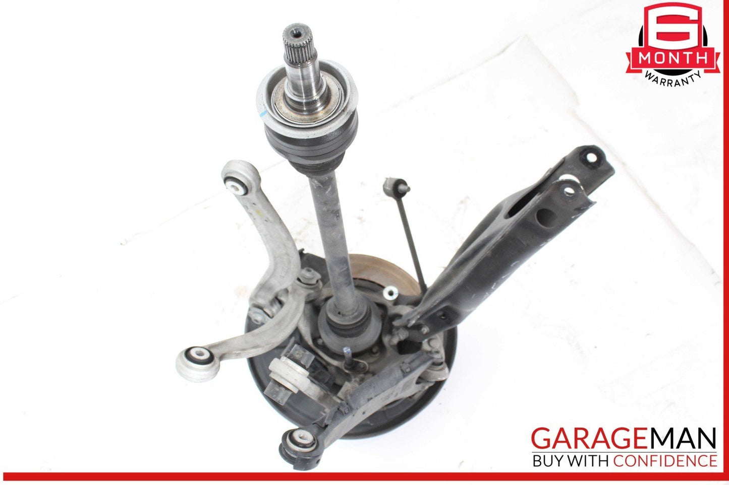 10-15 Mercedes X204 GLK350 Rear Right Spindle Knuckle Hub Bearing Shaft Assembly