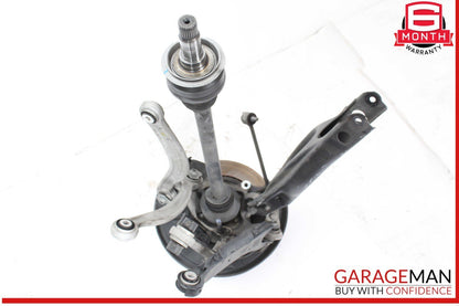 10-15 Mercedes X204 GLK350 Rear Right Spindle Knuckle Hub Bearing Shaft Assembly