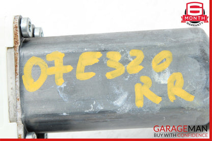 03-09 Mercedes W211 E320 E350 Rear Right Door Window Regulator Motor OEM