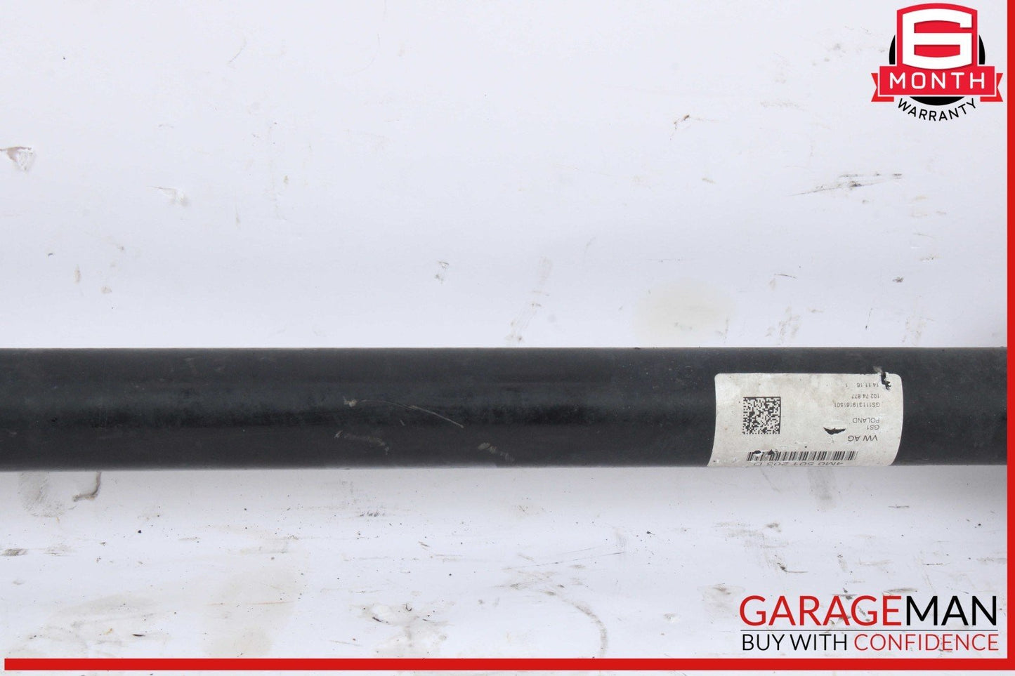 17-24 Audi Q7 Rear Left or Rear Right Side CV Axle Shaft 4M0501203D OEM