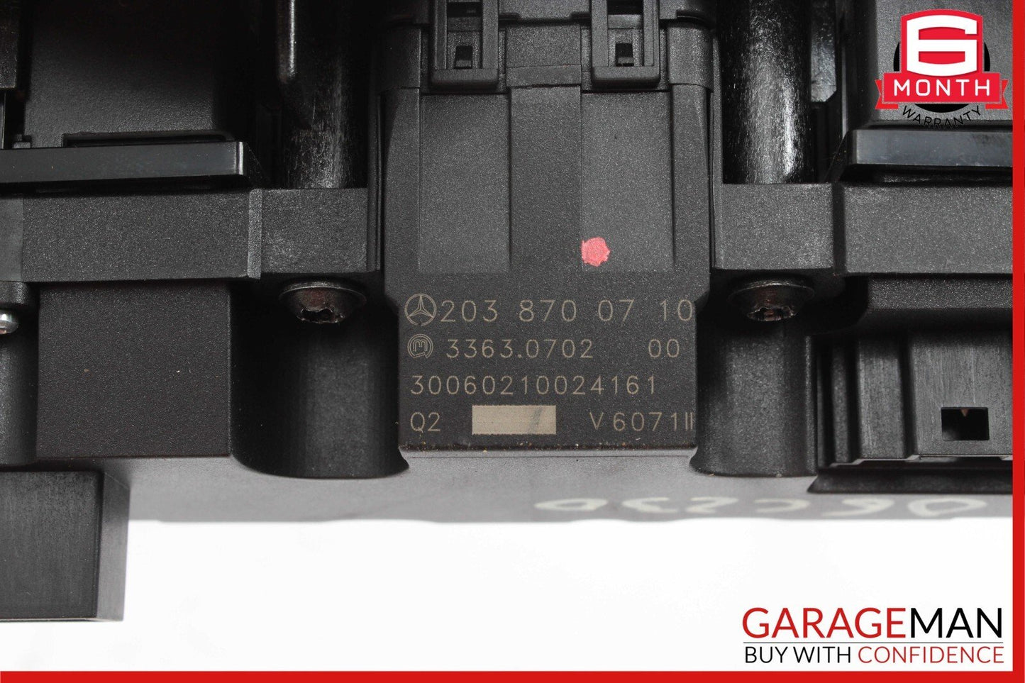 05-07 Mercedes W203 C230 Dash Hazard Door Lock ESP Control Switch Module OEM