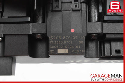 05-07 Mercedes W203 C230 Dash Hazard Door Lock ESP Control Switch Module OEM